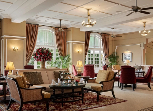 マジェスティックホテル_コロニアルカフェ（Colonial